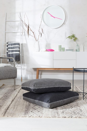 White Wooden Magazine Rack | Zuiver Ladder | OROA.com