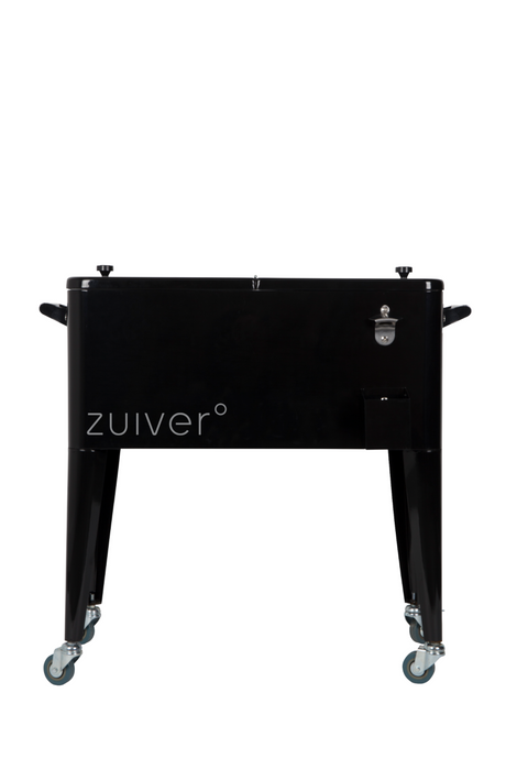 Black Cooler Chest | Zuiver Be Cool | OROA.com