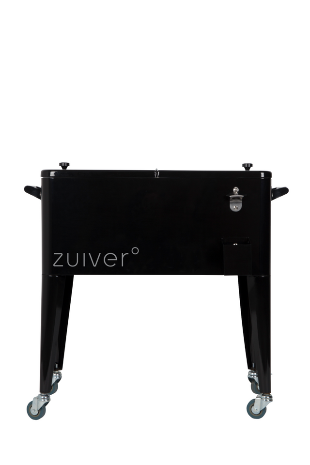 Black Cooler Chest | Zuiver Be Cool | OROA.com