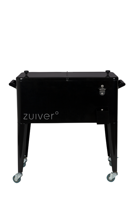 Black Cooler Chest | Zuiver Be Cool | OROA.com