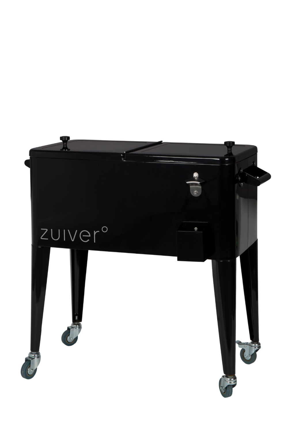 Black Cooler Chest | Zuiver Be Cool | OROA.com