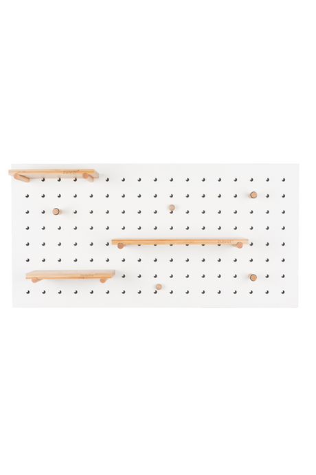 Bamboo Wood Pegboard | Zuiver Bundy | Oroa.com