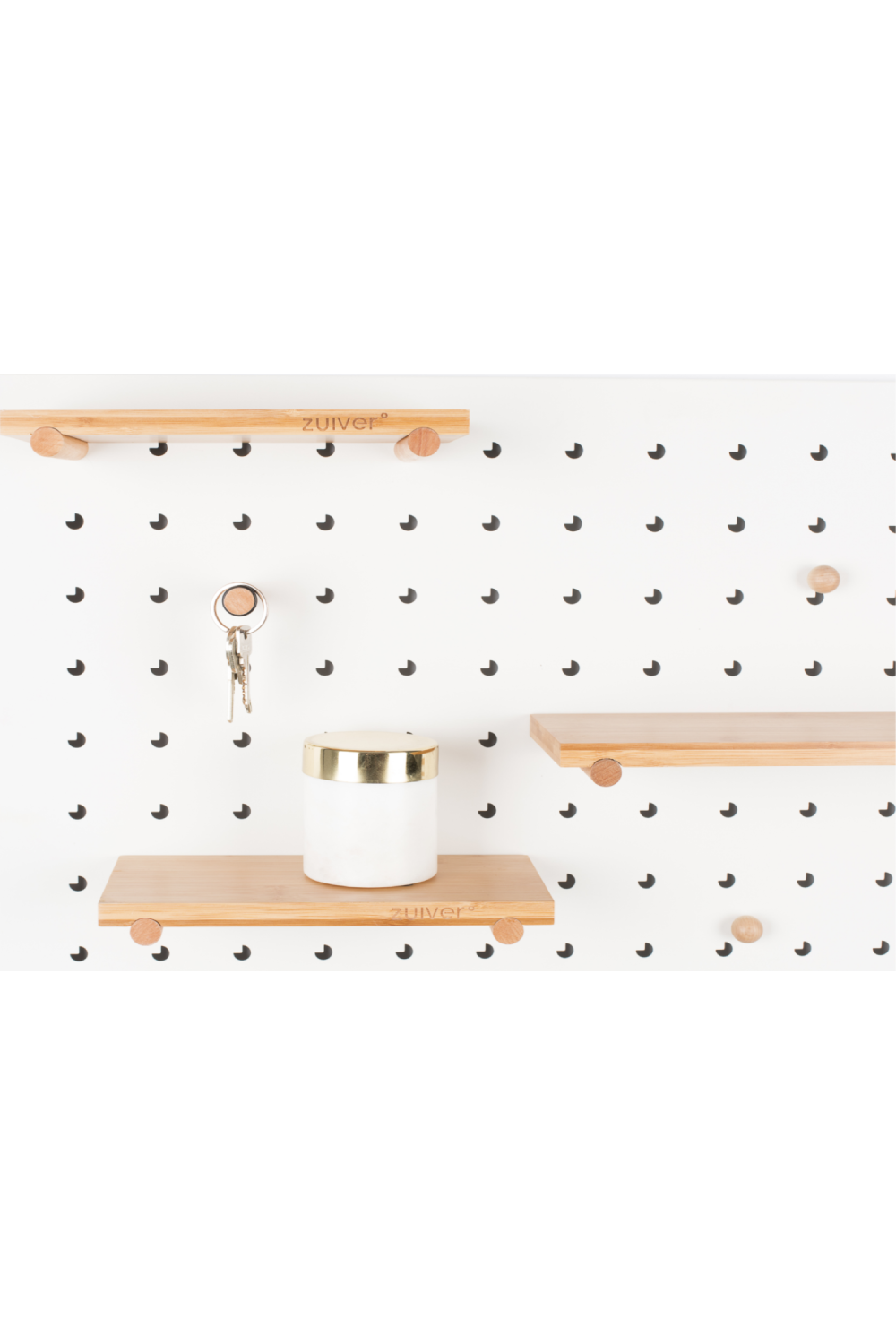 Bamboo Wood Pegboard | Zuiver Bundy | Oroa.com