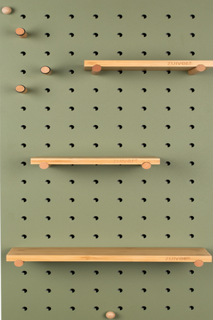Bamboo Wood Pegboard | Zuiver Bundy | Oroa.com