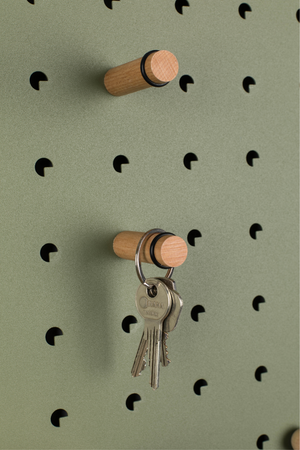 Bamboo Wood Pegboard | Zuiver Bundy | Oroa.com