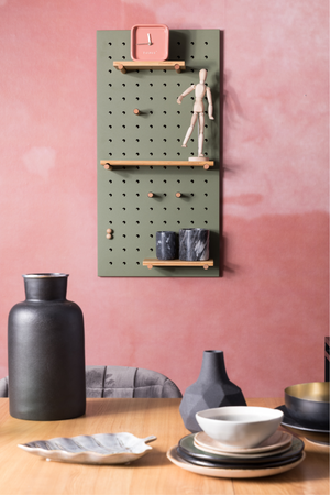 Bamboo Wood Pegboard | Zuiver Bundy | Oroa.com