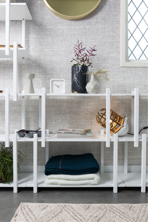 Cylindrical Marble Vase | Zuiver Fajen | Oroa.com