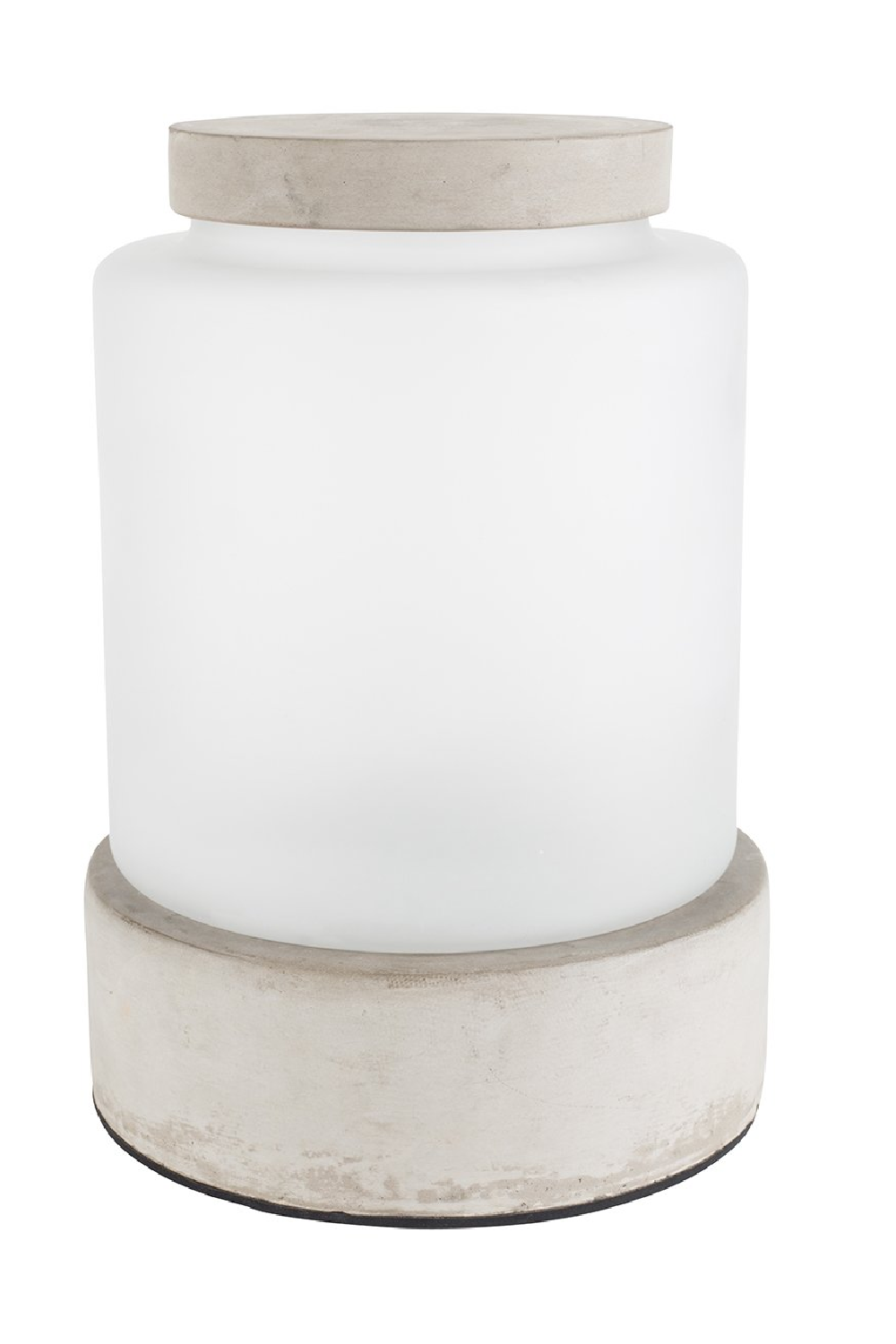 Frosted Glass Vase LED Lamp (L) | Zuiver Reina | OROA.com