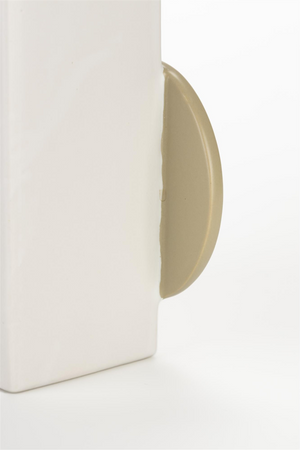 Beige Ceramic Vase | Zuiver Bloomer | OROA.com