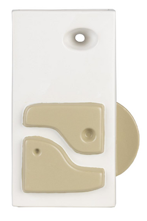 Beige Ceramic Vase | Zuiver Bloomer | OROA.com