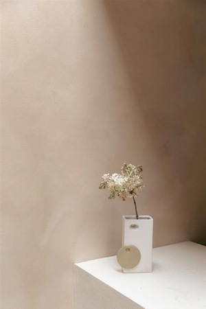 Beige Ceramic Vase | Zuiver Bloomer | OROA.com
