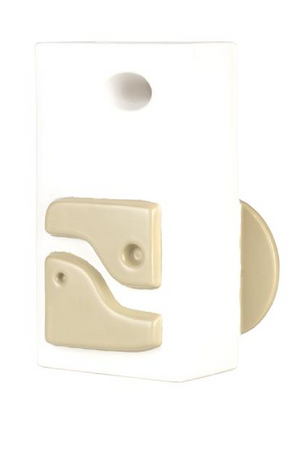 Beige Ceramic Vase | Zuiver Bloomer | OROA.com