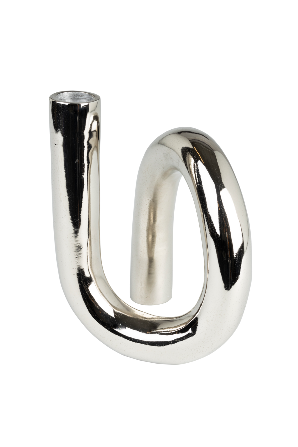 Aluminum Modern Candle Holder L | Zuiver Tubo | OROA.com