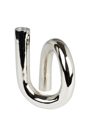 Aluminum Modern Candle Holder L | Zuiver Tubo | OROA.com