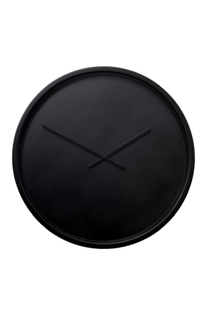 Black Round Wall Clock | Zuiver Time Bandit | OROA.com