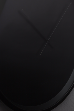 Black Round Wall Clock | Zuiver Time Bandit | OROA.com