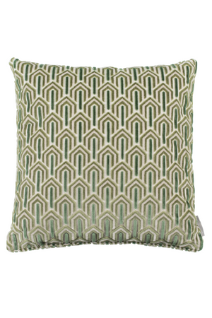 Green Geometric Throw Pillows (2) | Zuiver Beverly | OROA.com