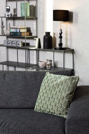 Green Geometric Throw Pillows (2) | Zuiver Beverly | OROA.com