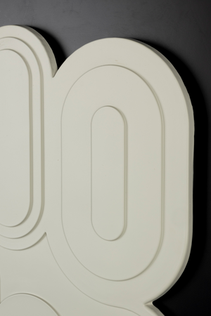 Gypsum Modern Wall Art | Zuiver August | OROA.com