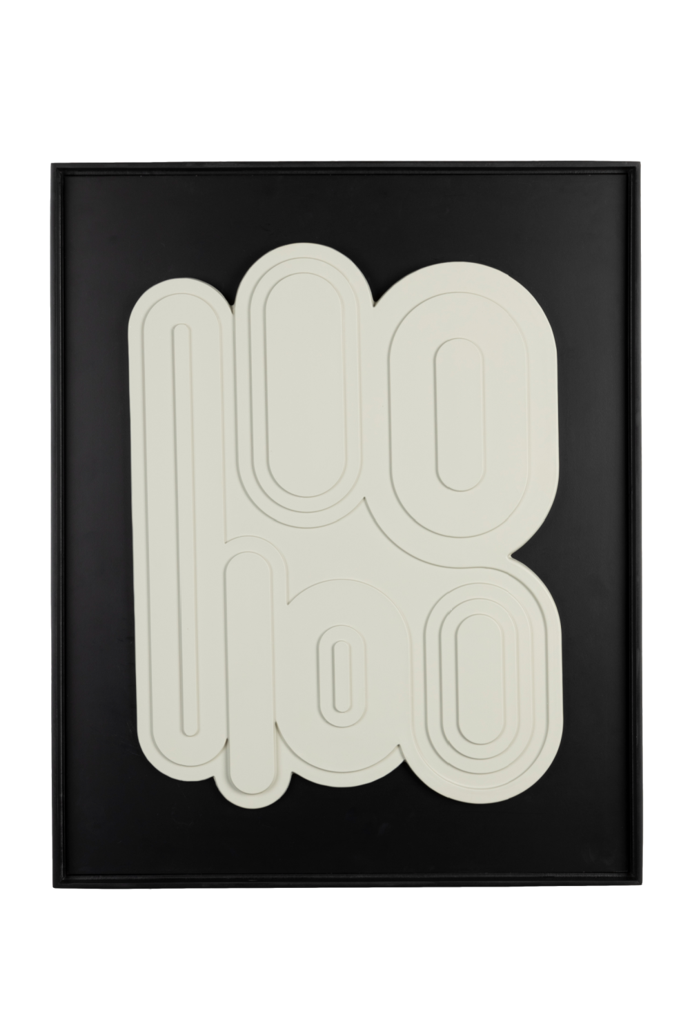 Gypsum Modern Wall Art | Zuiver August | OROA.com