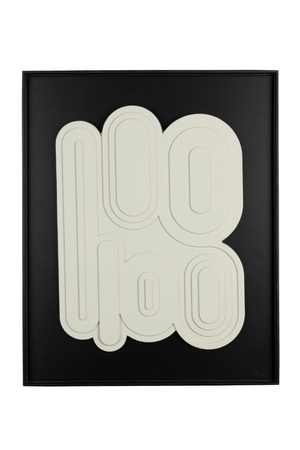 Gypsum Modern Wall Art | Zuiver August | OROA.com