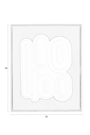 Gypsum Modern Wall Art | Zuiver August | OROA.com