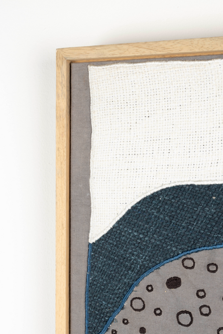 Abstract Fabric Wall Art | Zuiver Coastal | OROA.com