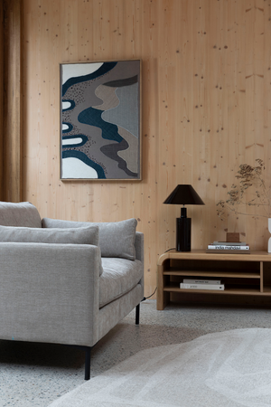 Abstract Fabric Wall Art | Zuiver Coastal | OROA.com