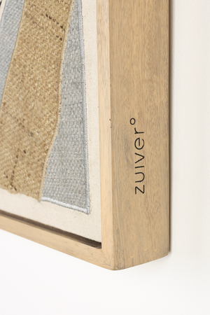 Multi-colored Abstract Wall Art | Zuiver Move | OROA.com