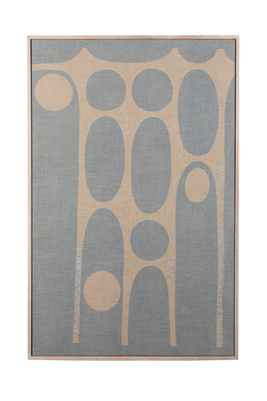 Framed Abstract Wall Art | Zuiver Galaxy | OROA.com