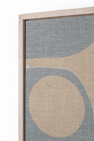 Framed Abstract Wall Art | Zuiver Galaxy | OROA.com