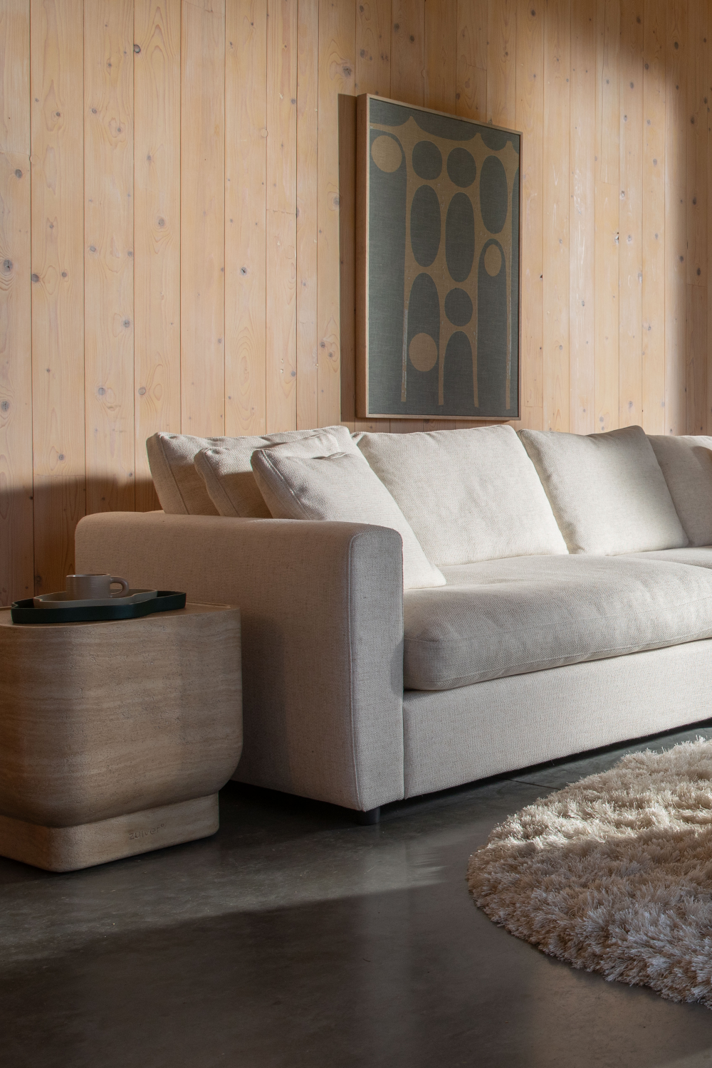 Framed Abstract Wall Art | Zuiver Galaxy | OROA.com