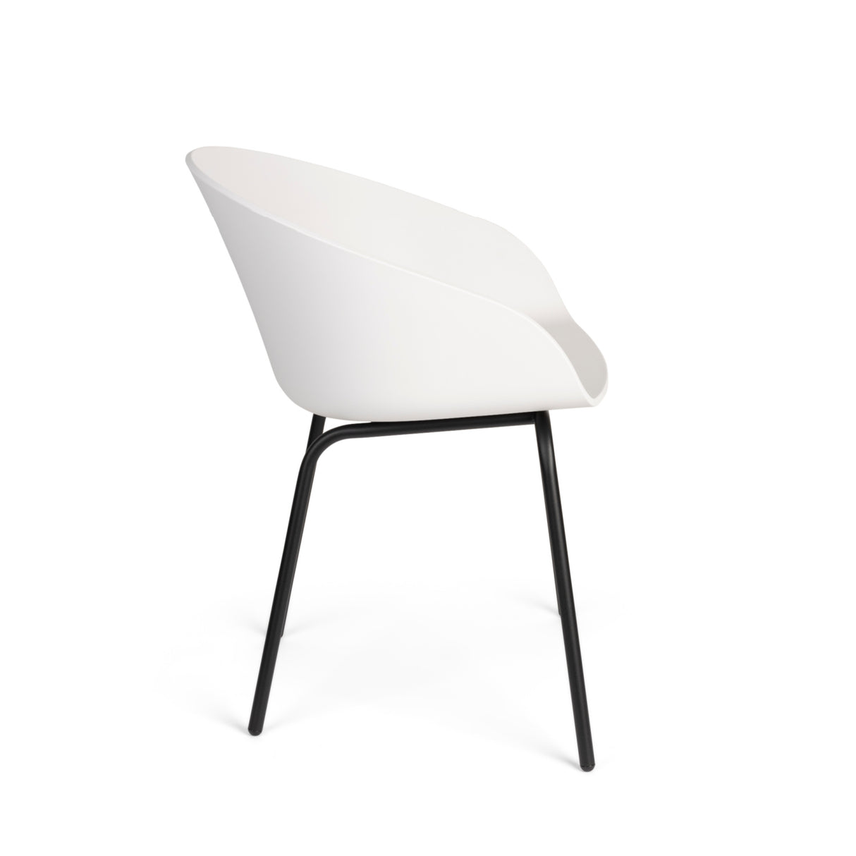   Modern furniture - Curved Molded Dining Armchairs (2) - www.oroa.com | Oroa.com