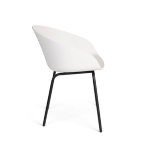   Modern furniture - Curved Molded Dining Armchairs (2) - www.oroa.com | Oroa.com