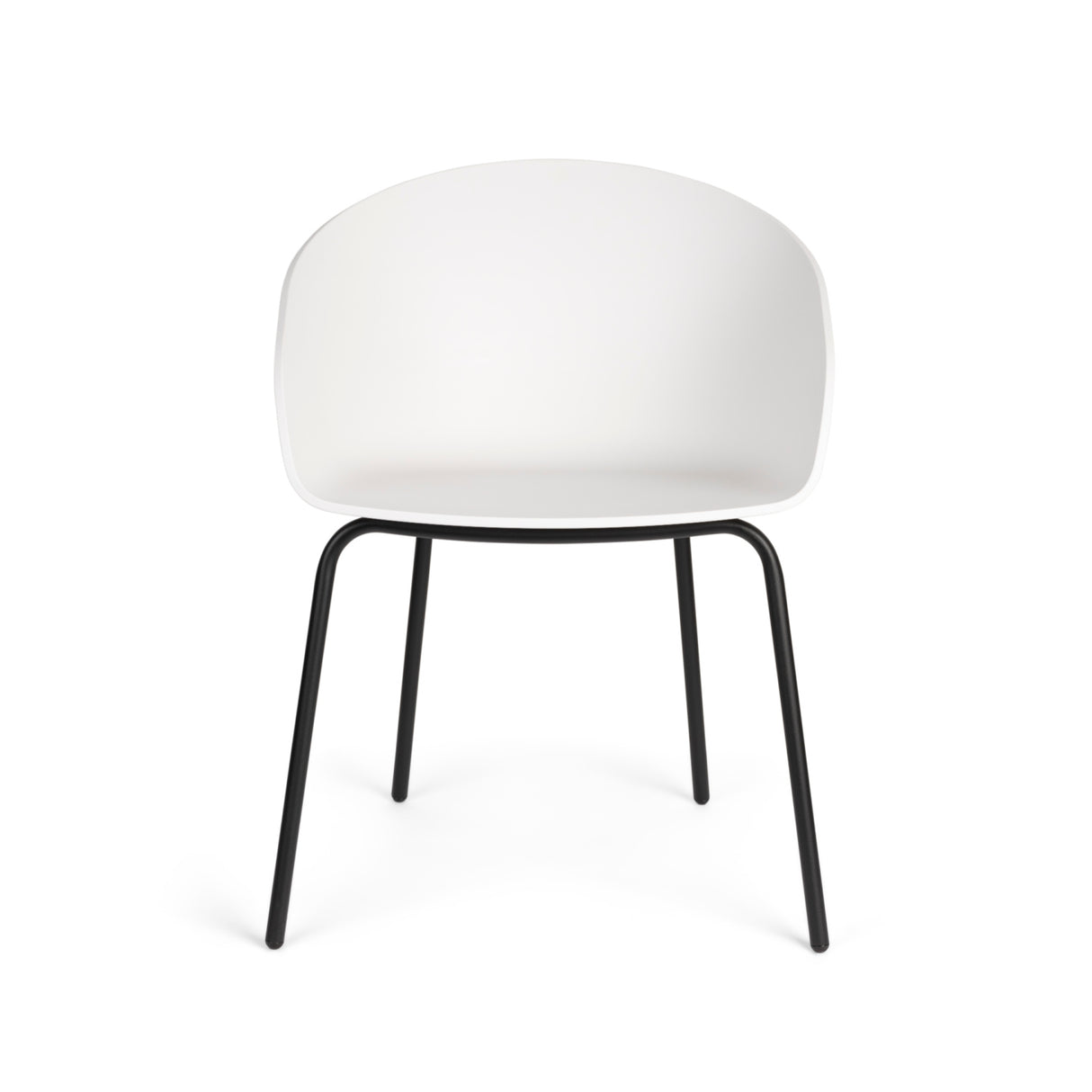   Modern furniture - Curved Molded Dining Armchairs (2) - www.oroa.com | Oroa.com