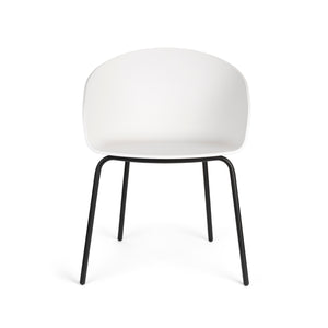  Modern furniture - Curved Molded Dining Armchairs (2) - www.oroa.com | Oroa.com
