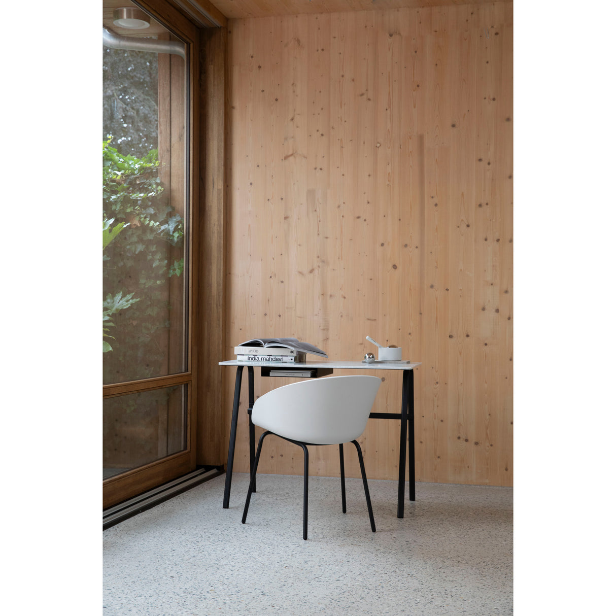   Modern furniture - Curved Molded Dining Armchairs (2) - www.oroa.com | Oroa.com