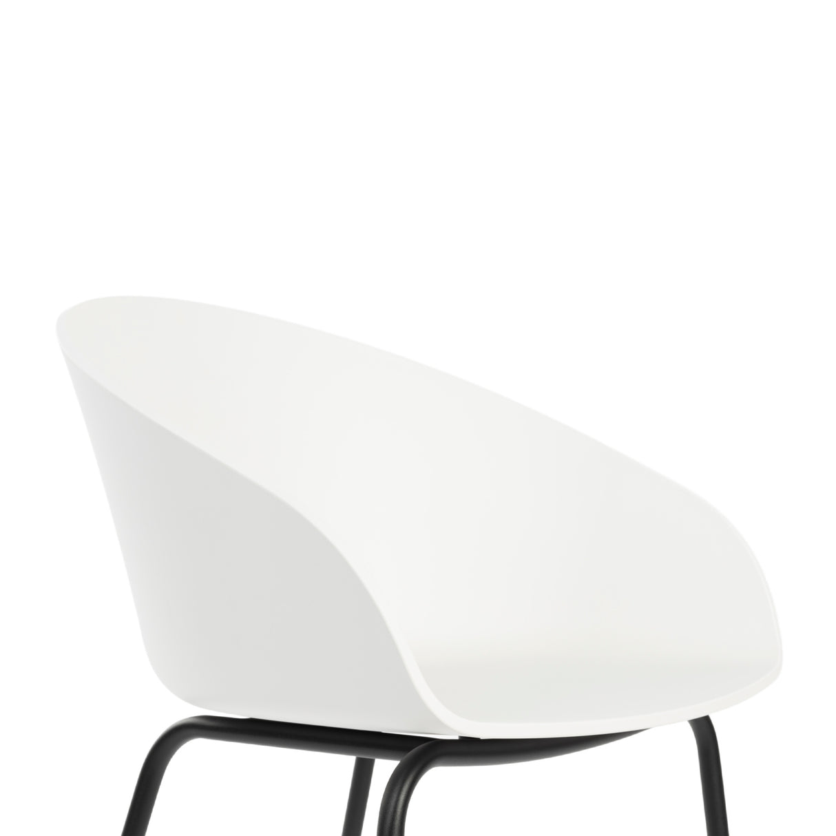   Modern furniture - Curved Molded Dining Armchairs (2) - www.oroa.com | Oroa.com