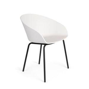   Modern furniture - Curved Molded Dining Armchairs (2) - www.oroa.com | Oroa.com