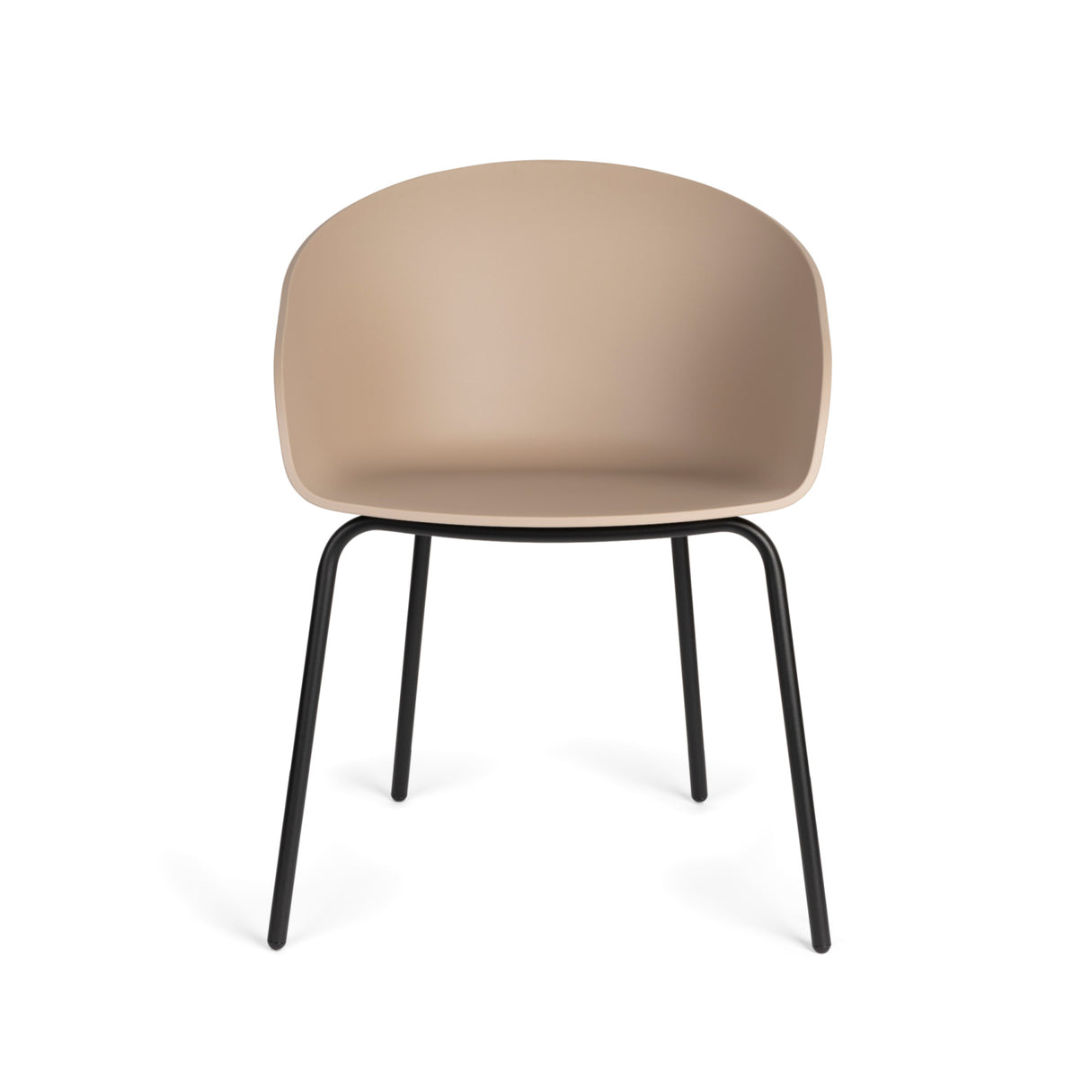   Modern furniture - Curved Molded Dining Armchairs (2) - www.oroa.com | Oroa.com