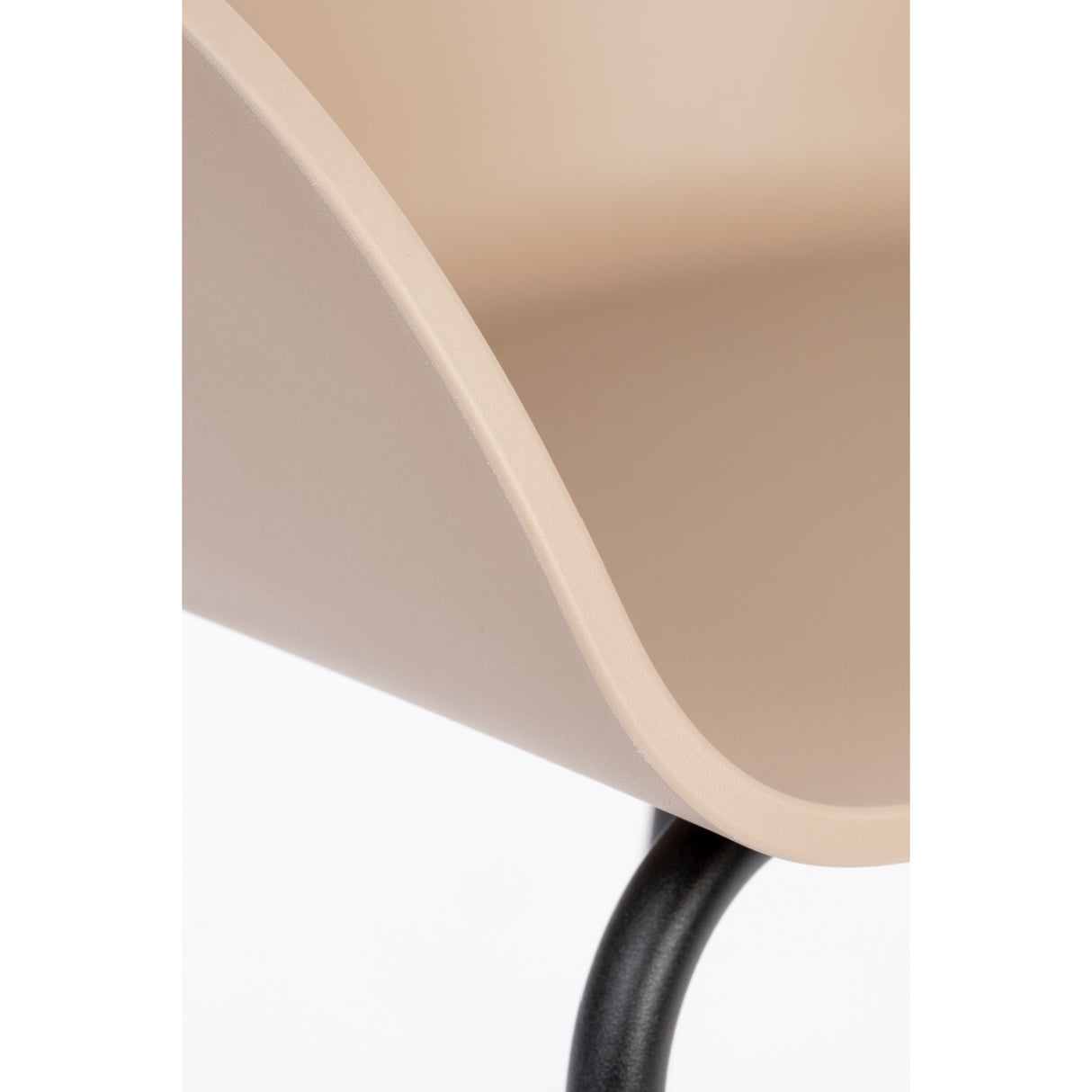   Modern furniture - Curved Molded Dining Armchairs (2) - www.oroa.com | Oroa.com