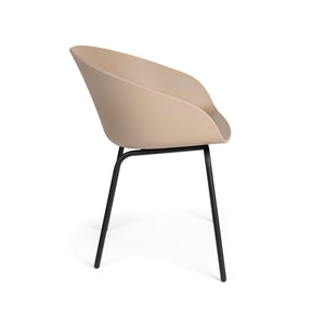   Modern furniture - Curved Molded Dining Armchairs (2) - www.oroa.com | Oroa.com