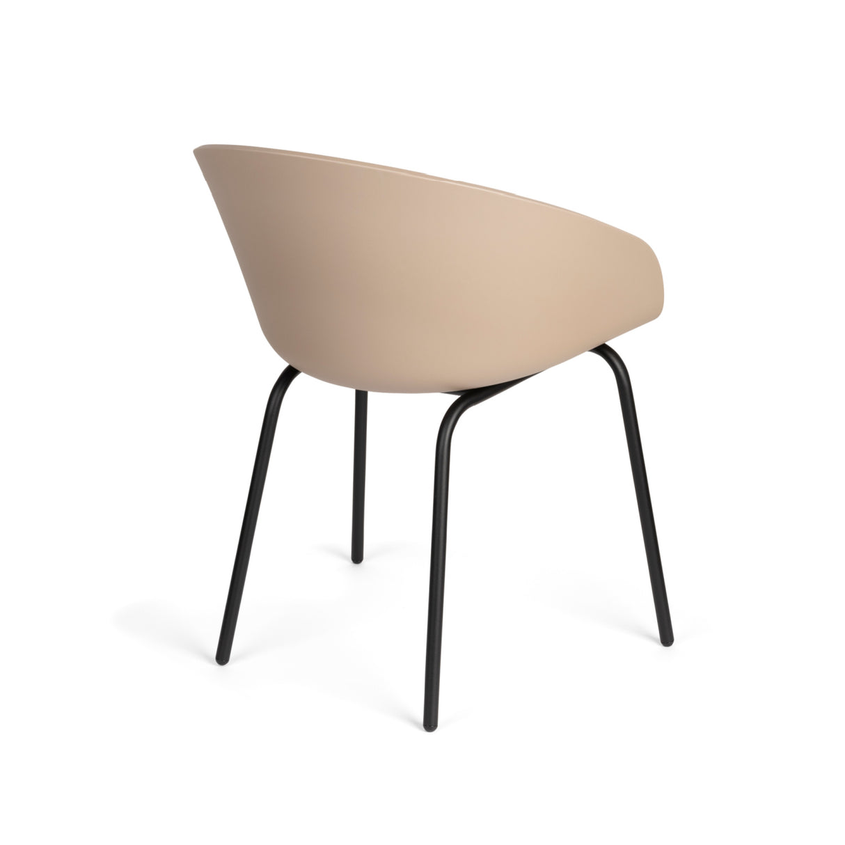   Modern furniture - Curved Molded Dining Armchairs (2) - www.oroa.com | Oroa.com