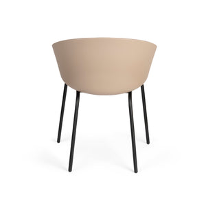   Modern furniture - Curved Molded Dining Armchairs (2) - www.oroa.com | Oroa.com