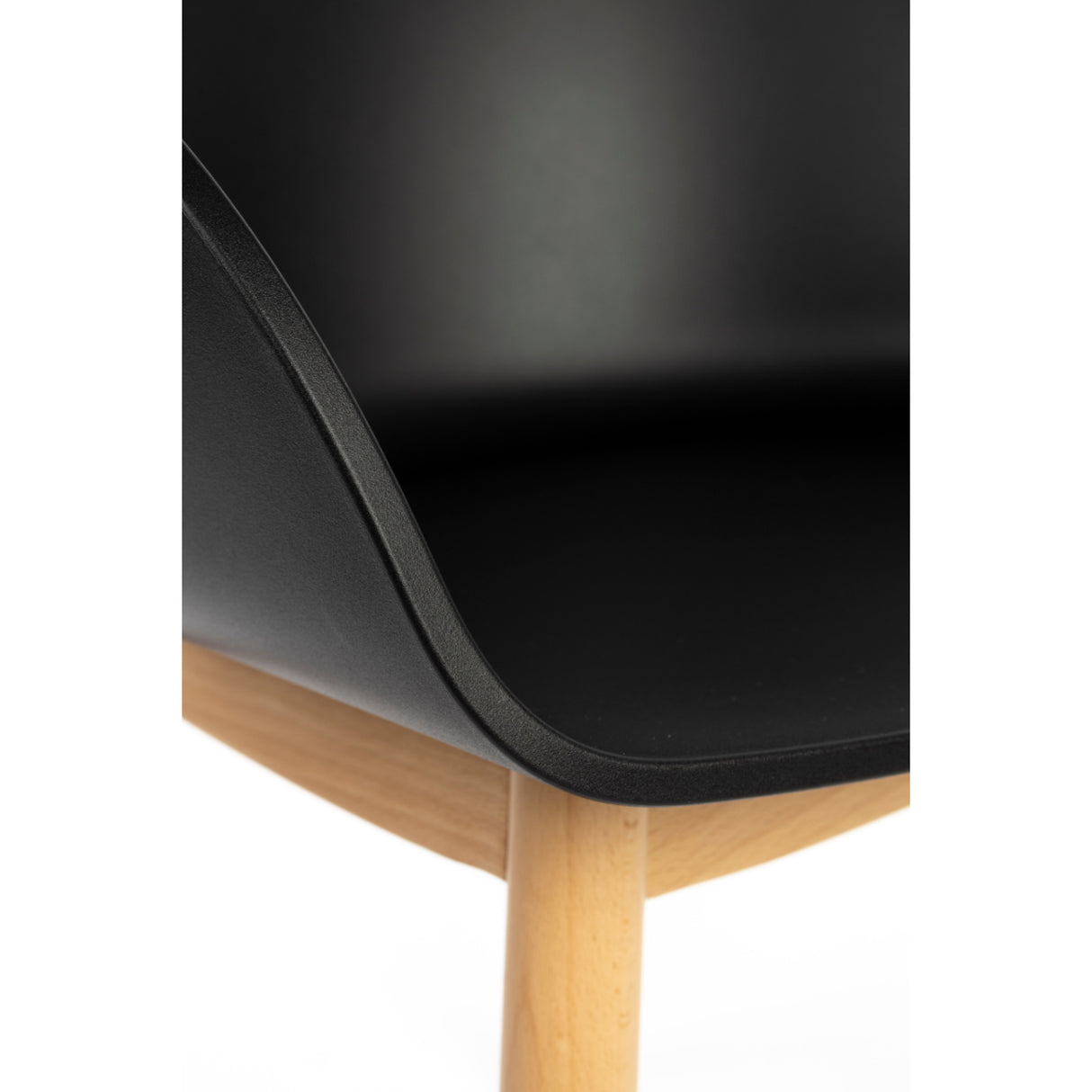   Modern furniture - Oak Legged Molded Dining Armchairs (2) - www.oroa.com | Oroa.com