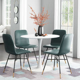 Round Pedestal Dining Table | OROA Modern Opus | Oroa.com