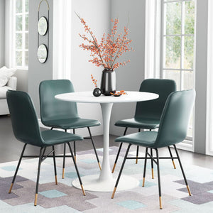   Round Pedestal Dining Table | Oroa.com