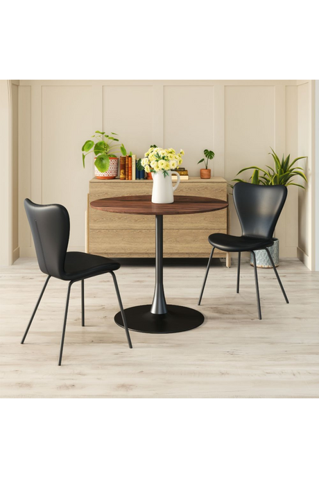 Wooden Pedestal Dining Table | OROA Modern Opus | Oroa.com
