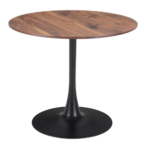   Wooden Pedestal Dining Table | Oroa.com