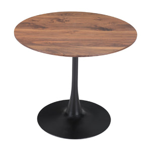   Wooden Pedestal Dining Table | Oroa.com